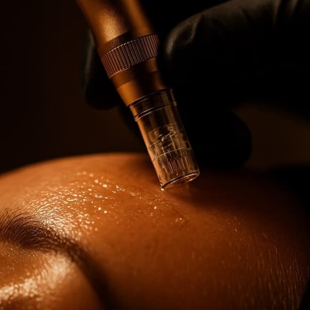 3 pack microneedling treatments at THE MED BAR in Colorado, CO